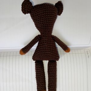 Mr Bean's Teddy Crochet Doll Amigurumi