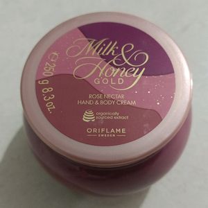 Milk & Honey Gold Rose Nectar Hand & Body Cream