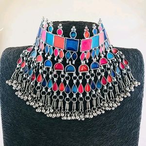 Meenakari Choker