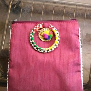 Traditional Cotton Handbag