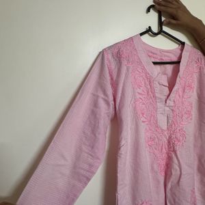 Chikankari Kurti