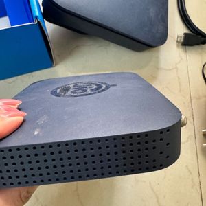 Jio Set Top Box Remote & Router