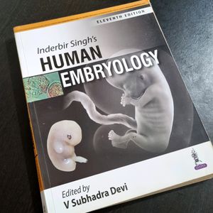 Inderbir Singh’s Human Embryology I B