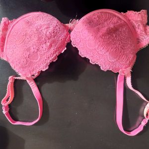 32 D Pink Bra