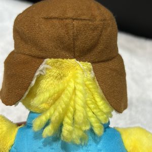 Woodstock Peanuts Charlie Brown Plush Bird