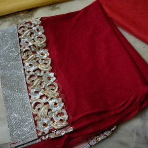 7 Front Colour Of Dupatta Set Of 7