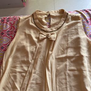 Beige Colour  Top