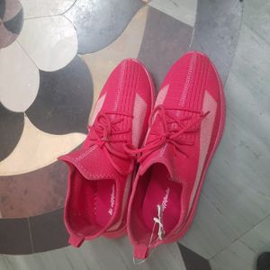 Brand New Hot Pink Casual Shoes