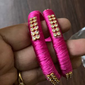 Silk Thread Bangles