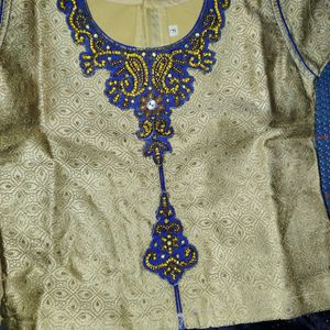 Indo western Ethenic Skirt Top