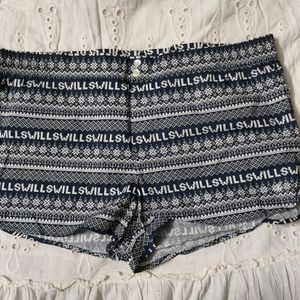 329RS Jack Wills Shorts
