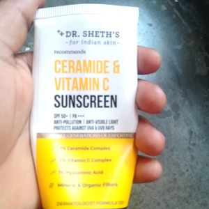 Dr.sheth's Sunscreen Vitamin C