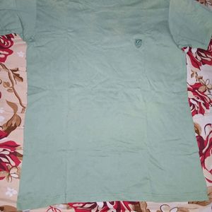 Men Tshirt, S, Pure Cotton