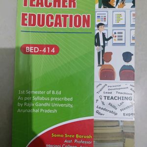 B.Ed 1st Semester Book