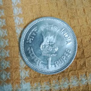 🔥Rare Error Coin Jawaharlal Nehru Rs 1