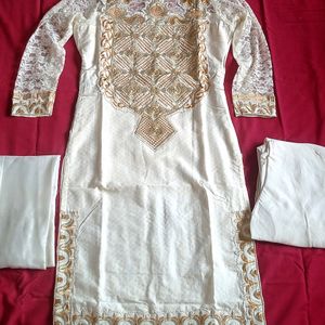 Party Wear Kurti Set