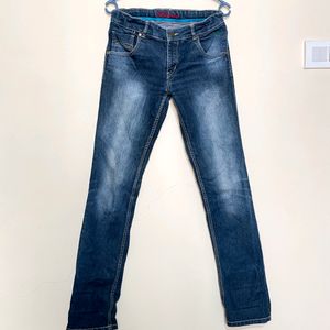 Unisex Straight Jeans