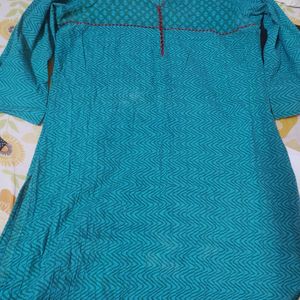 Green Kurti