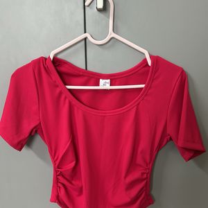 SSS viral Fitted Top