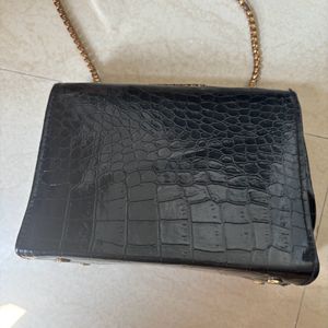 Black Sling Bag