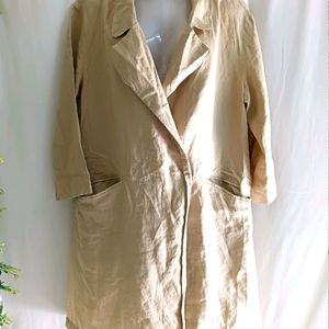 🎉50% Off🎉Imported Beige Lightweight Trench Coat