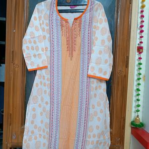 Premium Quality Printed Kurti