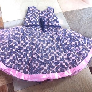 Baby Girl Net Frock