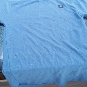 Blue T Shirt Full Sleeve