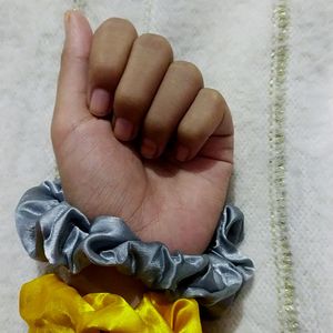 2 Small Size Scrunchies