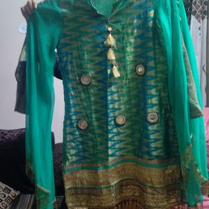 Heavy Banarasi Suit