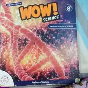 Science Book For Class 8