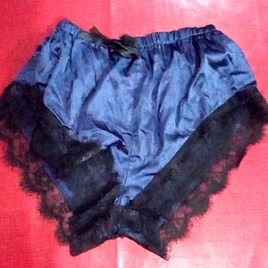 Hot Satin Panty Type Short