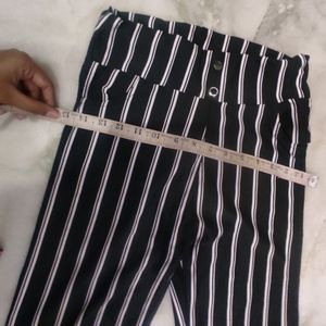 Black Strip Jogger