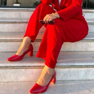 Cherry Red Heels👠