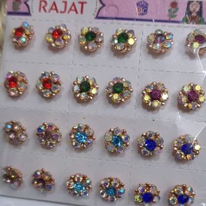 Pair Of 18 Earings