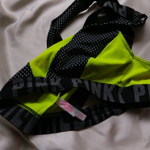 pink by Victoria secret sports bra