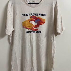 Max White Aesthetic T-shirt