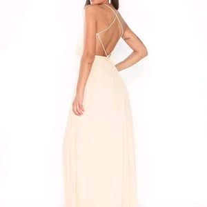 Off White Gown