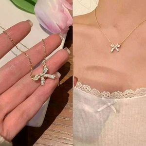 Pinteresty Bow Neck Chain