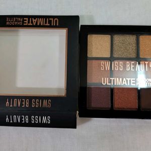 Swiss Beauty Eyeshadow (Pallet No -3)