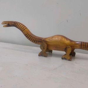 Antique Dianasaur Wooden