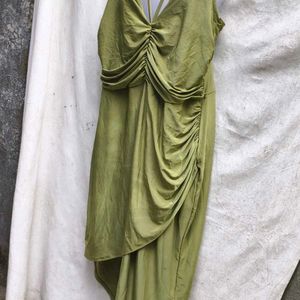 1.12.9 SEXY LIME GREEN LONG DRESS