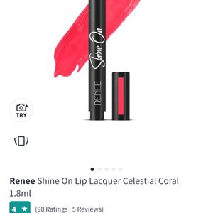 Renee Shine On Lip Lacquer