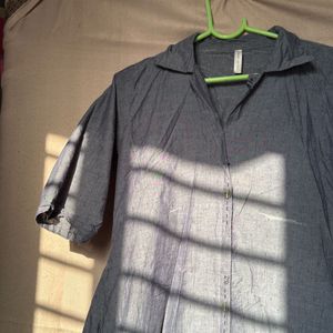 grey kurti