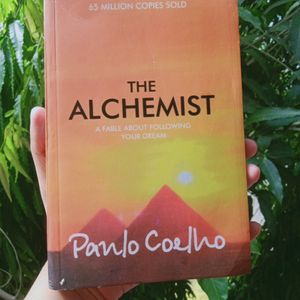 The Alchemist Book By Panlo Coelho