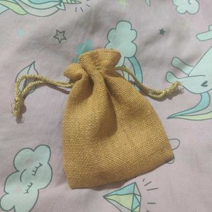 Potli Bag Colour Gold