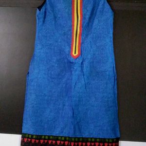 Sleeveless  Kurta