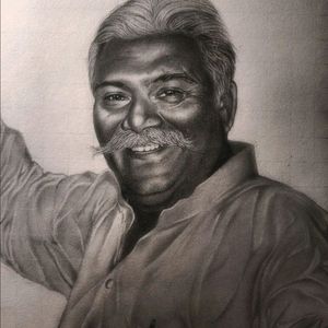 Handmade Portrait Sketch