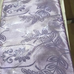 Jacquard Double Bedsheet Glossy Finish