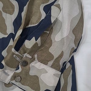 Price Dropped Camouflage PRINTED BRANDED SHIRT DRE